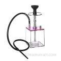 Halpa muovilaatikon muotoinen Shisha-akryyli led-valo